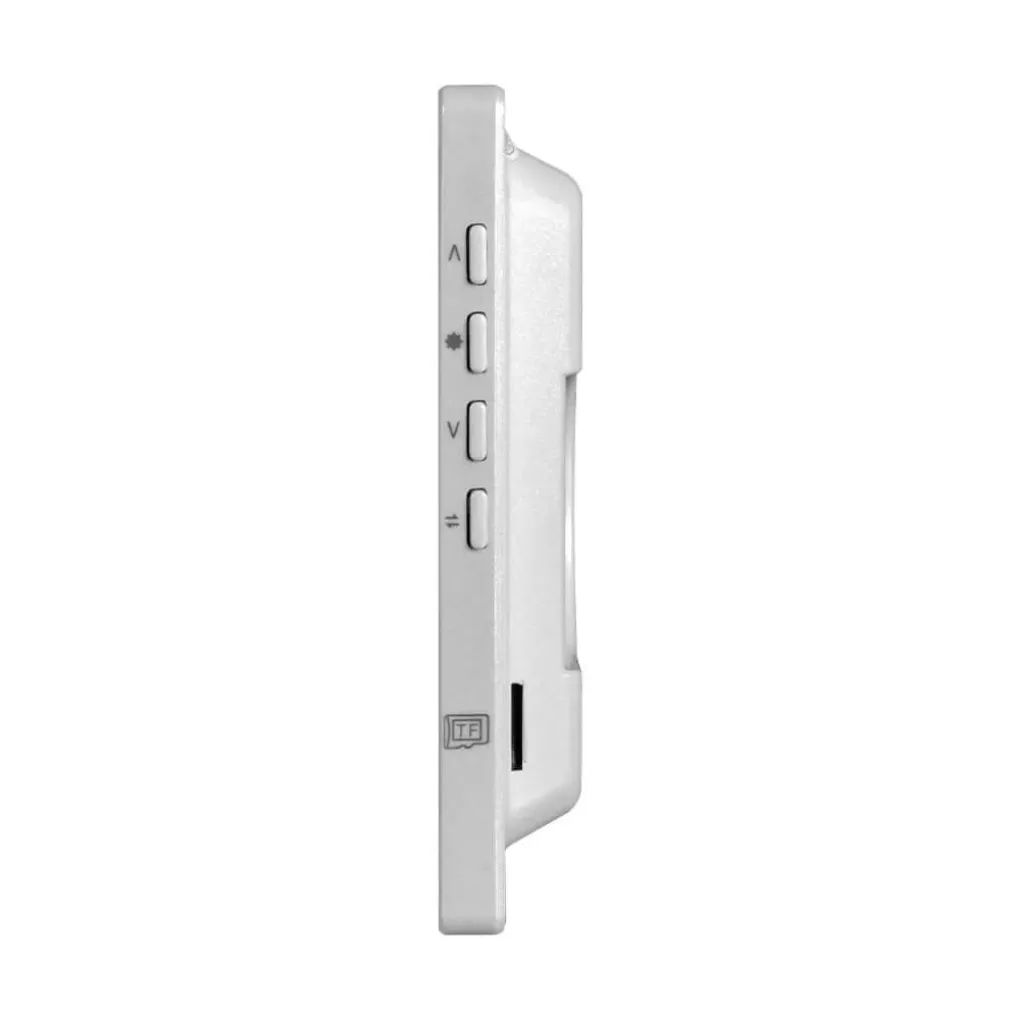Відеодомофон 7" Light Vision Amsterdam FHD White- Фото 4